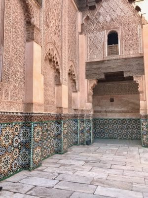 Medersa Ben Youssef - Marrakech. Marrocos