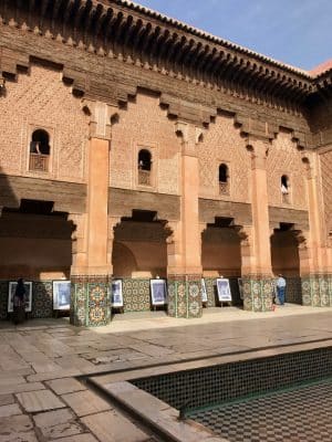 Medersa Ben Youssef - Marrakech. Marrocos