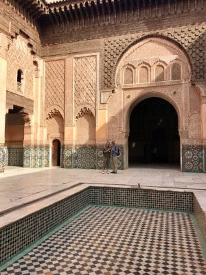 Medersa Ben Youssef - Marrakech. Marrocos