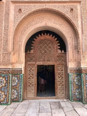 Medersa Ben Youssef - Marrakech. Marrocos