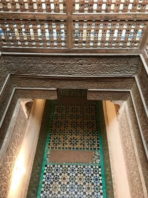 Medersa Ben Youssef - Marrakech. Marrocos