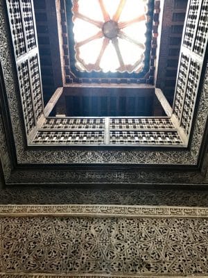 Medersa Ben Youssef - Marrakech. Marrocos