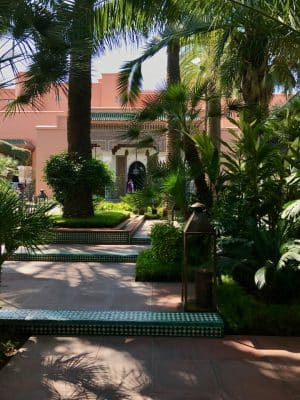 Hotel La Mamounia - Marrakech. Marrocos