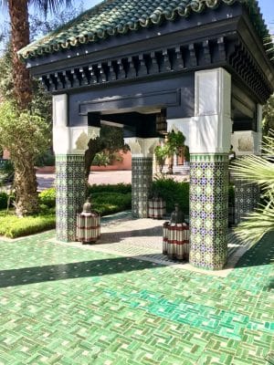 Hotel La Mamounia - Marrakech. Marrocos