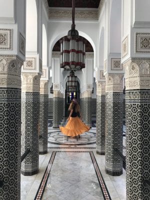 Hotel La Mamounia - Marrakech. Marrocos