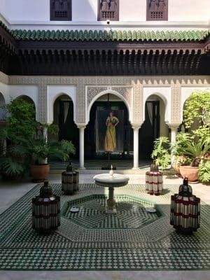 Hotel La Mamounia - Marrakech. Marrocos