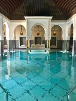 Hotel La Mamounia - Marrakech. Marrocos