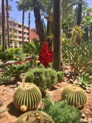 Hotel La Mamounia - Marrakech. Marrocos