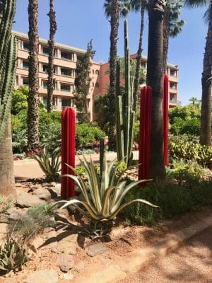 Hotel La Mamounia - Marrakech. Marrocos