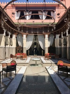 Hotel Royal Mansour - Marrakech, Marrocos