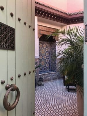 Hotel Royal Mansour - Marrakech, Marrocos