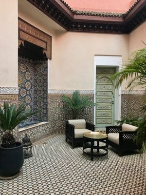 Hotel Royal Mansour - Marrakech, Marrocos