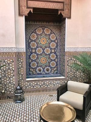 Hotel Royal Mansour - Marrakech, Marrocos