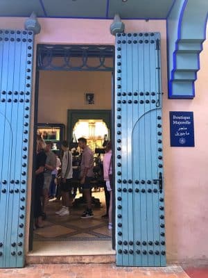 Boutique Majorelle - Marrakech. Marrocos