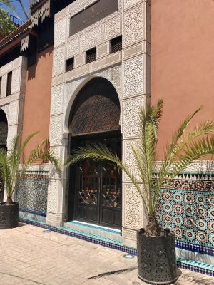 La Maison Arabe - Marrakech. Marrocos