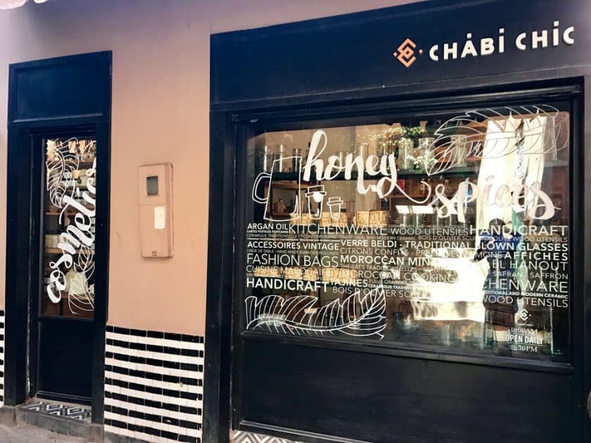 Chabi Chic - Marrakech. Marrocos