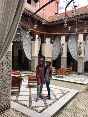 Hotel Royal Mansour - Marrakech, Marrocos