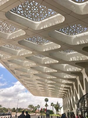 Menara Airport - Marrakech. Marrocos