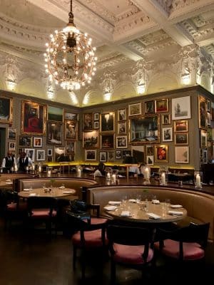 Londres - The London Edition - Berners Tavern