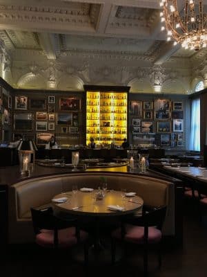 Londres - The London Edition - Berners Tavern