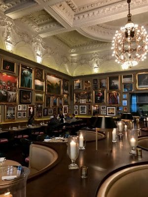 Londres - The London Edition - Berners Tavern