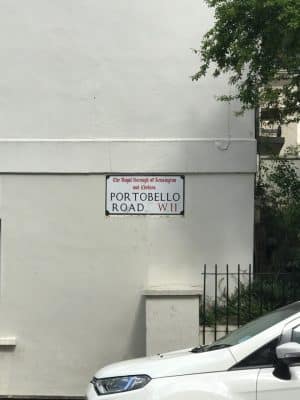 Notting Hill, Londres - Portobello Road