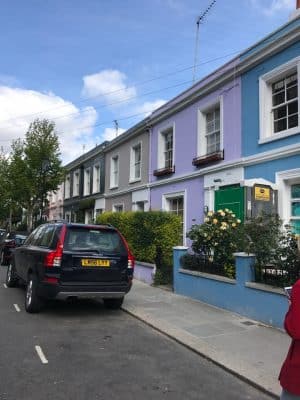 Notting Hill, Londres - Portobello Road