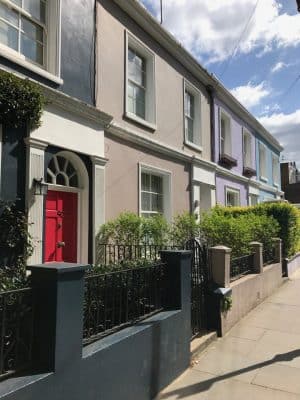 Notting Hill, Londres - Portobello Road