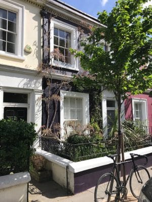 Notting Hill, Londres - Portobello Road