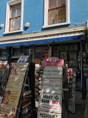 Notting Hill, Londres - Portobello Road