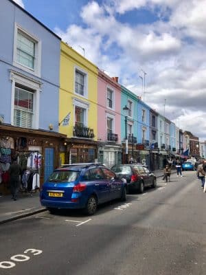 Notting Hill, Londres - Portobello Road