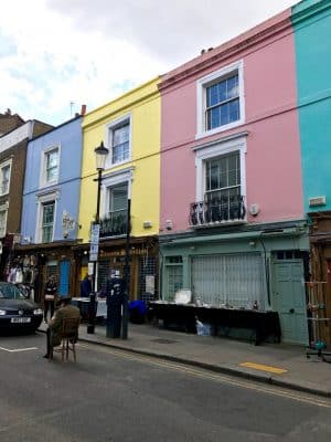 Notting Hill, Londres - Portobello Road