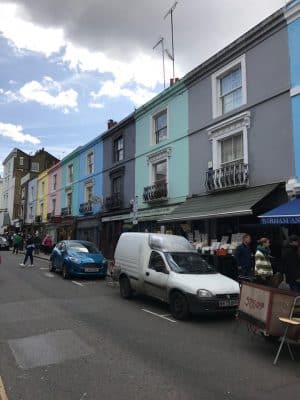 Notting Hill, Londres - Portobello Road