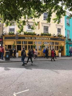 Notting Hill, Londres - Portobello Road