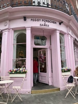 Belgravia, Londres - Peggy Porschen Cakes
