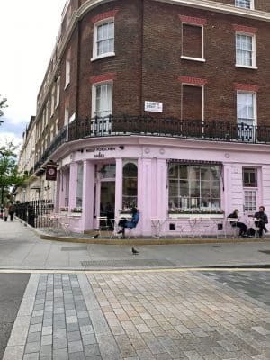 Belgravia, Londres - Peggy Porschen Cakes