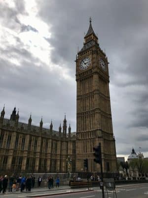 Londres - Westminster + Big Ben