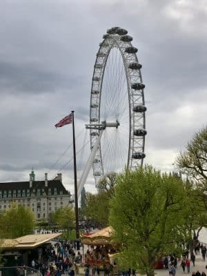 Londres - London Eye