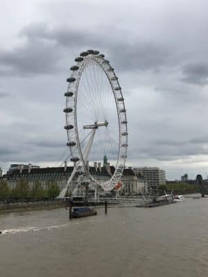 Londres - London Eye + Embankment