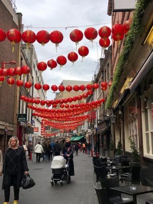 Londres - Chinatown