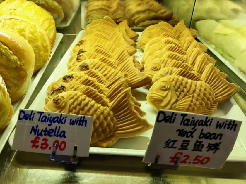 Chinatown, Londres - Tai Yaki