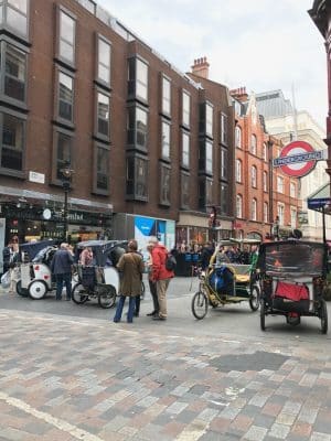 Londres - Covent Garden