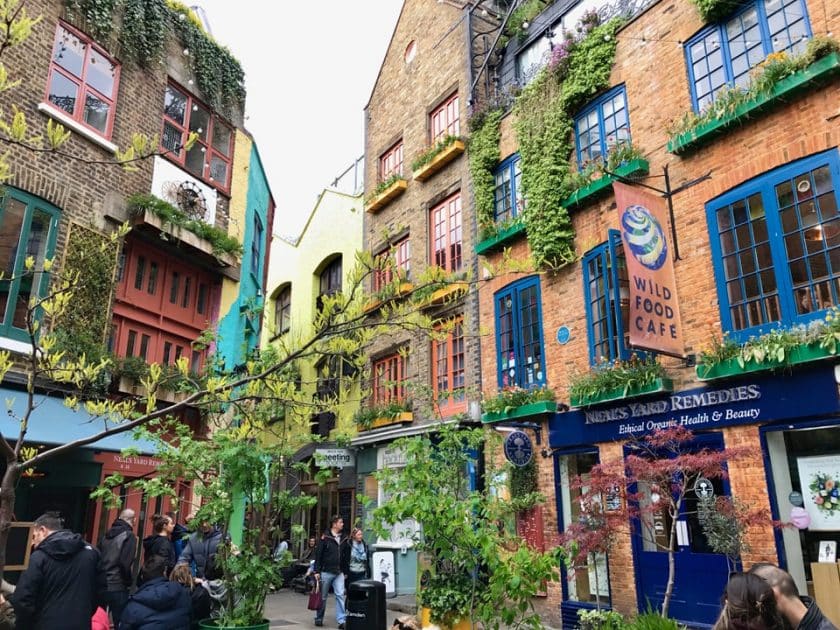 Covent Garden, Londres - Neal's Yard