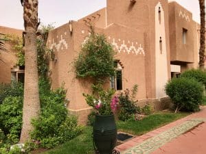 Ouarzazate, Marrocos - Le Berbere Palace