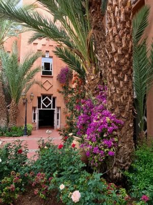 Ouarzazate, Marrocos - Le Berbere Palace