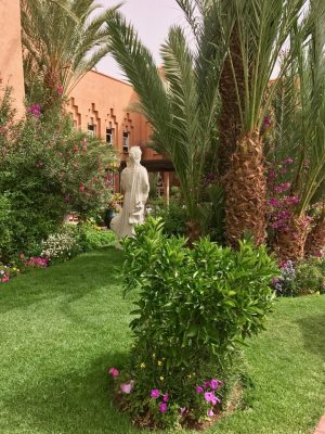 Ouarzazate, Marrocos - Le Berbere Palace