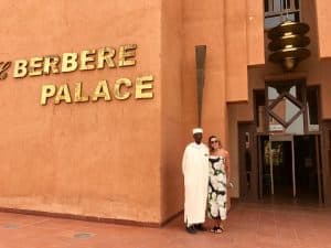 Ouarzazate, Marrocos - Le Berbere Palace