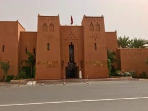 Ouarzazate, Marrocos - Le Berbere Palace