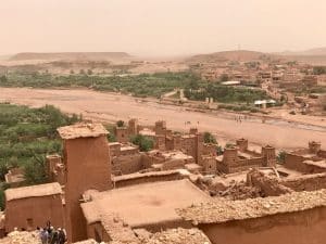 Ouarzazate, Marrocos - Ait Benhaddou