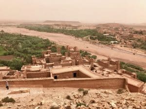 Ouarzazate, Marrocos - Ait Benhaddou